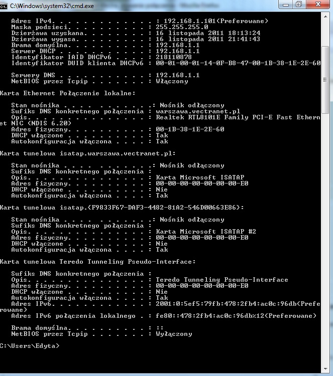 Vectra Router TP-LINK WR741ND zrywa połączenie z Vectra po kilku minutach - co robić?