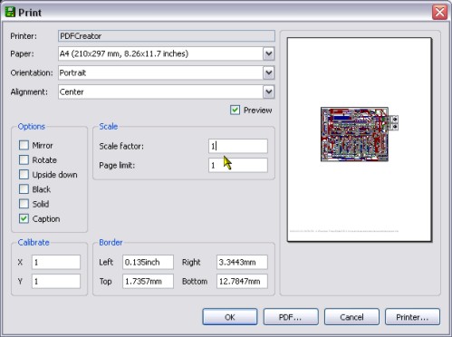 Zły rozstaw nóżek w Eaglu