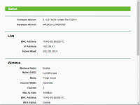 Connection of TP-Link TLMR3420 router with INEA modem (Nokia G-241W-A) no wifi.