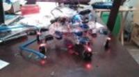 Hektor - robot sześcionożny z ramieniem Hektor - robot sześcionożny z ramieniem