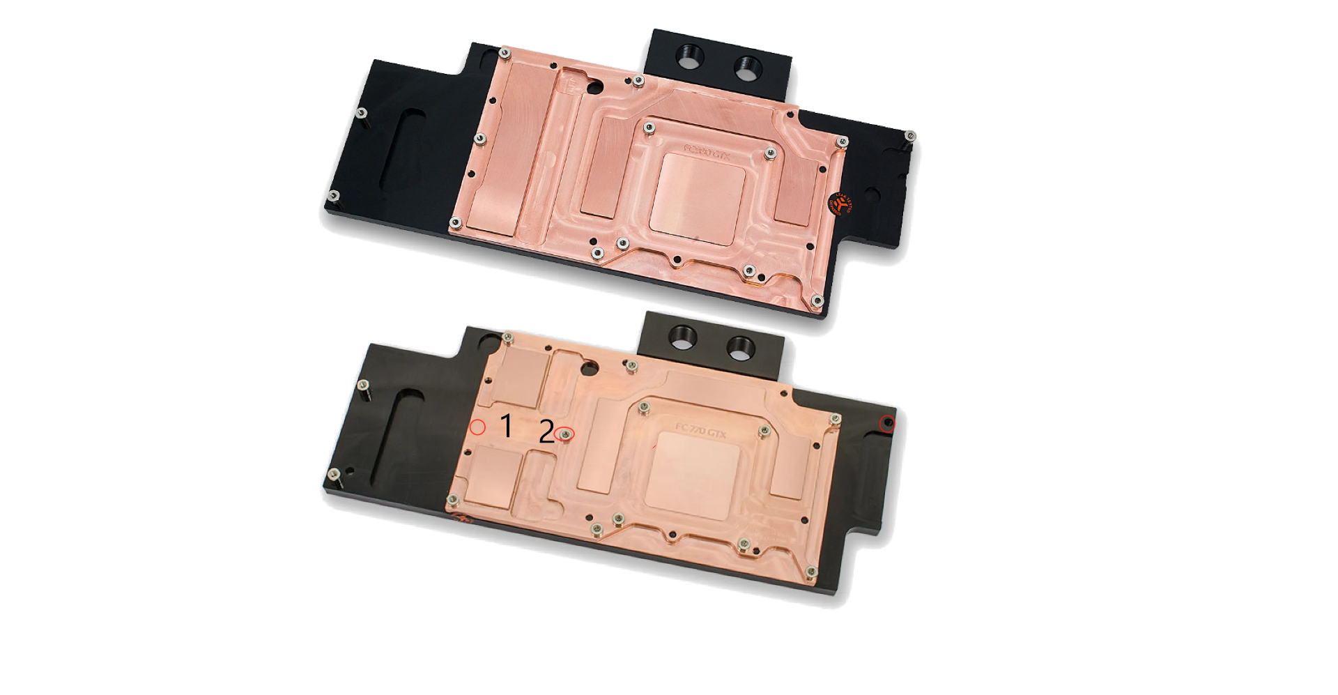 Różnice między PCB bloków wodnych dla GTX 980 i GTX 770 - dostępność i kompatybilność