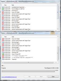 USBasp nie wykrywa Atmega8 i Tiny2313 na Windows 7 64-bit - eXtreme Burner AVR