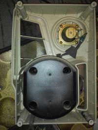 Voice Kraft VK 5500 amplifier and four-wire speakers from the Panasonic AK44 tow