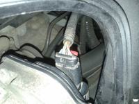 Ford Focus mk2 2006 1.6 b. - Przepustnica - wyjęcie kostki