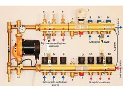 Connecting Underfloor Heating and Two Radiators: TECE Mixing Pump or RTL Valve?