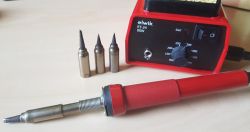 Poprawa jakości pracy lutownicą Elwik