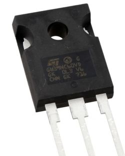Czy GW39NC60VD można zastąpić K40H1203 lub RJH65T14 w falowniku 24V/230V?
