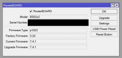 MikroTik - Aktualizacja - MikroTik mANTBox 2 12s i MikroTik SXTsq Lite2