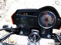 Licznik motocyklowy - wylany punkcik Licznik motocyklowy - wylany punkcik