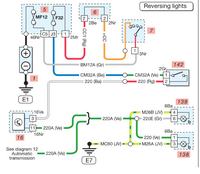 Peugeot 406 kombi D8 (1999) 2.0 HDI- brak świateł cofania