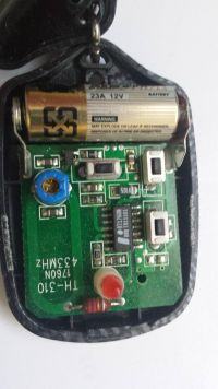 Challanger/ST 800T - Pilot do alarmu Challenger ST 800T