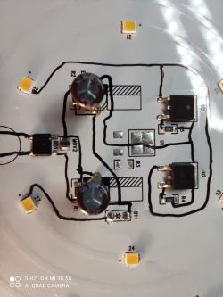 Dobór diody do lampy LED: napięcie DC 330v, 28 diod, spadek napięcia, moc diody