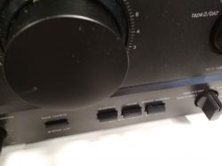 Wnętrze wzmacniacza Technics SU-V660 Wnętrze wzmacniacza Technics SU-V660