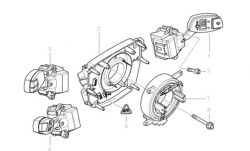 BMW E60 530i 2004 - Podgrzewanie kierownicy rozłącza się po kilku sekundach