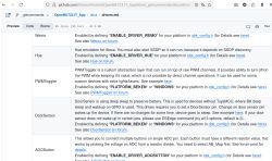 Screenshot of GitHub preview of drivers.md showing a drivers table with entries like Wemo, Hue, PWMToggler