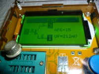 LCR-T4 electronics components tester ATMega328 - Test and Review