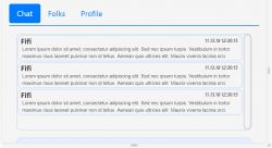 Chrome - tekst rozmazuje się w przewijanym divie. Jak naprawić?