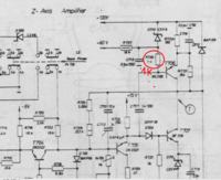 Oscyloskop DT6620 - podczas włączania palone rezystory za T706, U=195V na 160V! Oscyloskop DT6620 - podczas włączania palone rezystory za T706, U=195V na 160V!