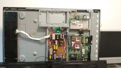 Samsung LE37A686M1FFXXH LCD - poziome paski i dziwne kolory na ekranie