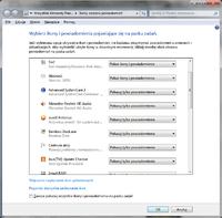 Ukrywanie ikon i powiadomień w zasobniku systemowym Windows 7 i inne