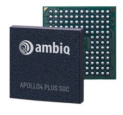 Ambiq wprowadza AI SDK dla mikrokontrolerów o bardzo niskim zużyciu energii