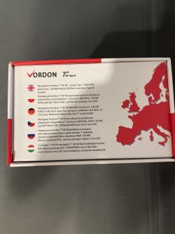 Kalibracja nawigacji Vordon - obraz lata, dotyk nieskuteczny, jak skalibrować?