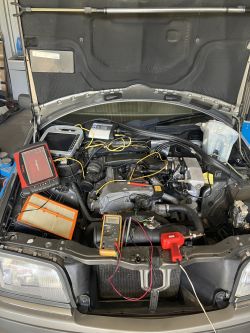 Wypadanie zapłonów w Mercedesie W202 2.2 benz 93r M111 po osiągnięciu 78°C na 2 cylindrach