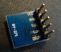 Kompas-magnetometr na I2C dla Raspberry Pi