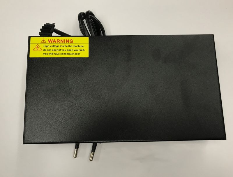 How is a PoE 60 W switch designed for monitoring constructed? Designed in Poland?