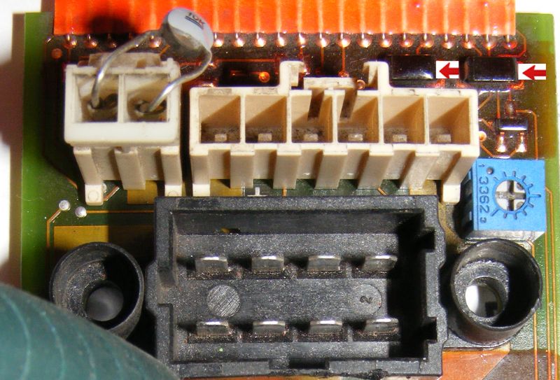 webasto Air Top 2000 uszkodzony sterownik