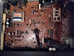 technics st x70 - Szukam service manual Co to za wstawka?