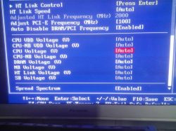 Podkręcanie AMD Phenom II x4 965BE na płycie 785G-E53 do 4GHz: ustawienia stabilności