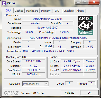 Jak podkręcić AMD Athlon x2 3800+ na płycie Gigabyte GA-M68M-S2P?
