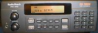 Radio Shack PRO 2052 VHF UHF Scanner Reciever Manual