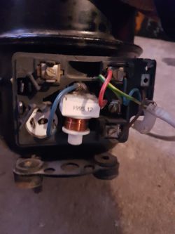 Jak podłączyć agregat eda sh.1.0 jako kompresor w lodówce?