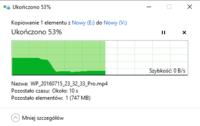 Lenovo B50-80 - Drugi dysk w laptopie zamula, zwalnia cały system Lenovo B50-80 - Drugi dysk w laptopie zamula, zwalnia cały system