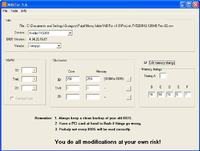 Nvidia mx440SE - modyfikacja biosu karty graficznej
