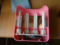 lampa uv do paznokci żelowych spalona