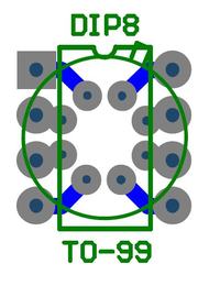 Tranzystorowy wzmacniacz słuchawkowy Hi-Fi