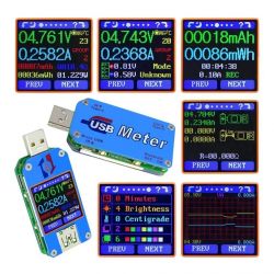 Tester USB UM25/ UM25C czyli poprawiona wersja UM24/UM 24C Tester USB UM25/ UM25C czyli poprawiona wersja UM24/UM 24C