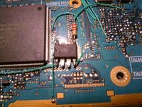 Sony PS2 Slim SCPH-70003 - Wyłącza się przy próbie odczytu płyt DVD