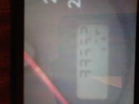 VWGolf4 1.9tdi 90kmALh-licznik - Dziwne znaczki na liczniku po montażu