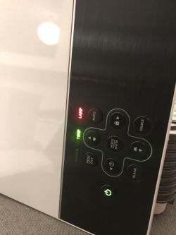 Projektor BENQ W600 nie świeci - Projektor BENQ W600 nie świeci -