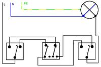  Implementing Single & Double Switches for Bedroom Lighting (Chandelier & Bedside) in One Box
