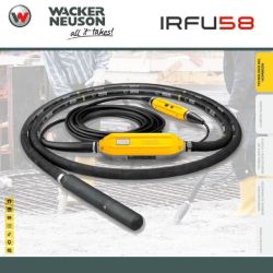Wacker Neuson IRFU 58 Concrete Vibrator Stops After 30 Seconds—Possible Causes and Schematic Request