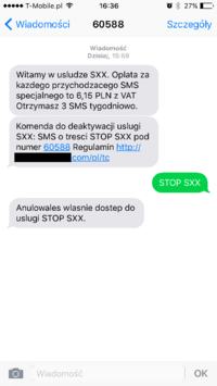 iphone 6 iOS 9.0.2 w t-mobile i zdalny odczyt numeru telefonu