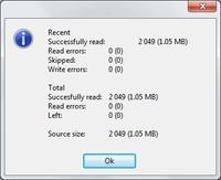 500GB USB Sunplus technology - Nie działa jeden z folderów na dysku.