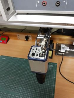 Inspection microscope stand (made to measure) Inspection microscope stand (made to measure)