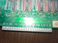 Identyfikacja płyty PCB Arcade z 1987, MODEL 8722, Z80 LH0080A, YAMAHA YM2203C