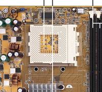 Chłodzenie CPU płyta A7v600